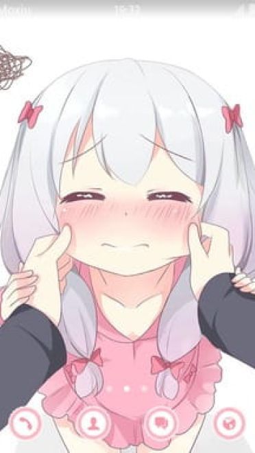 埃罗芒阿老师 和泉纱雾 安卓手机主题