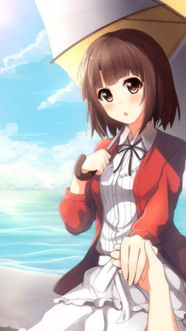 路人女主的养成方法 加藤惠 精选手机壁纸第一弹