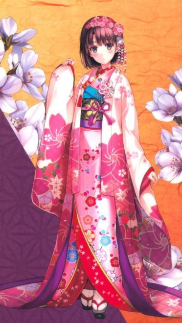 路人女主的养成方法 加藤惠 精选手机壁纸第一弹