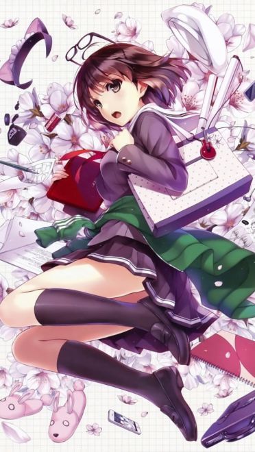 路人女主的养成方法 加藤惠 精选手机壁纸第一弹