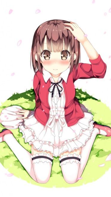 路人女主的养成方法 加藤惠 精选手机壁纸第一弹