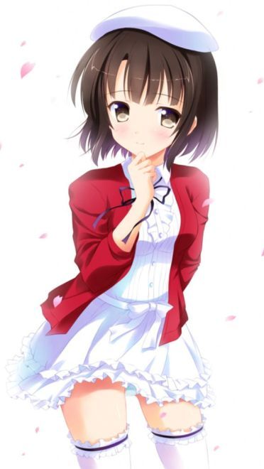 路人女主的养成方法 加藤惠 精选手机壁纸第一弹