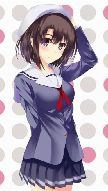 路人女主的养成方法 加藤惠 精选手机壁纸第一弹