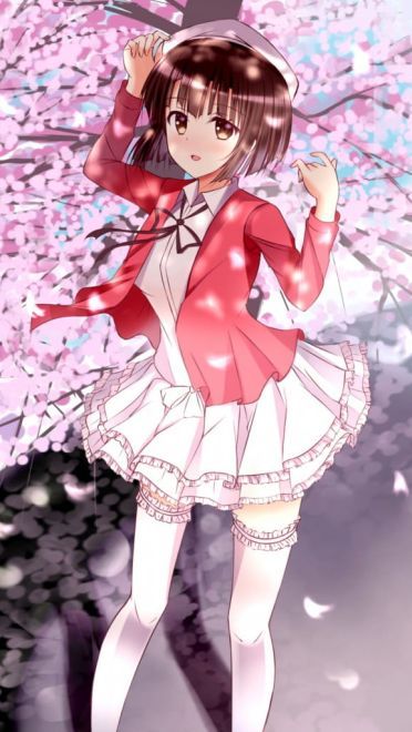 路人女主的养成方法 加藤惠 精选手机壁纸第一弹