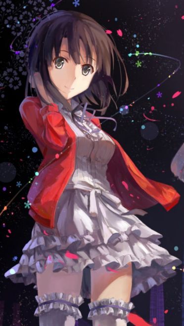 路人女主的养成方法 加藤惠 精选手机壁纸第一弹