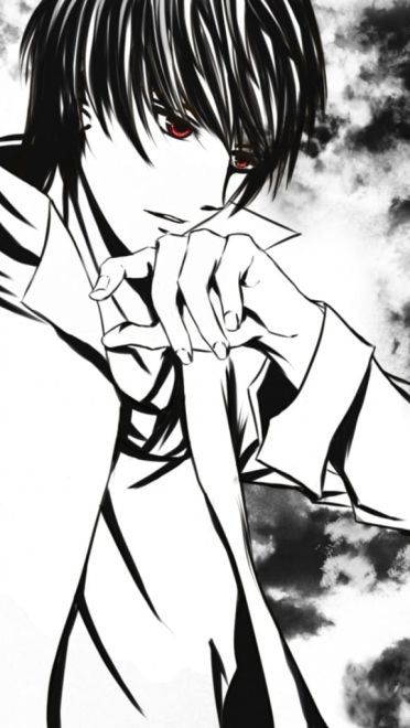 死亡笔记 夜神月&L精选手机壁纸