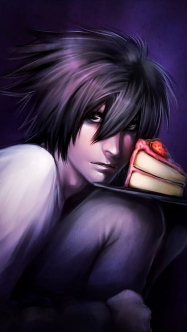 死亡笔记 夜神月&L精选手机壁纸