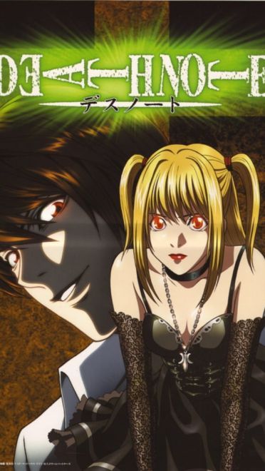 死亡笔记 夜神月&L精选手机壁纸