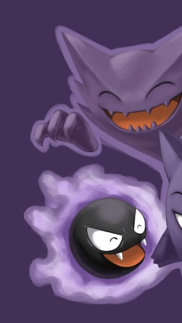 口袋妖怪 光影印象风精美高清电脑壁纸