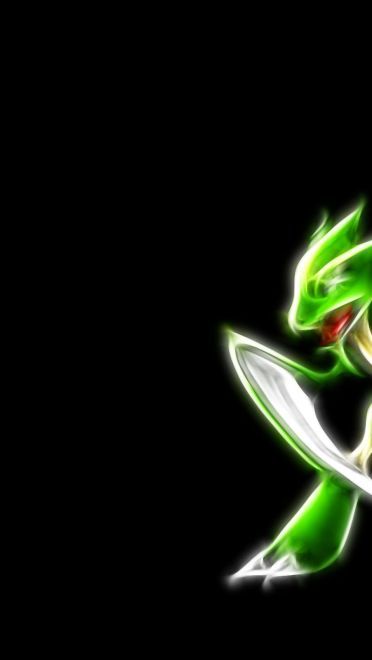 口袋妖怪 光影印象风精美高清电脑壁纸