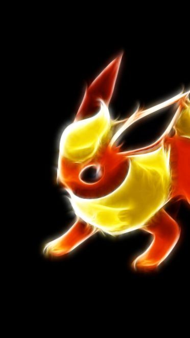 口袋妖怪 光影印象风精美高清电脑壁纸