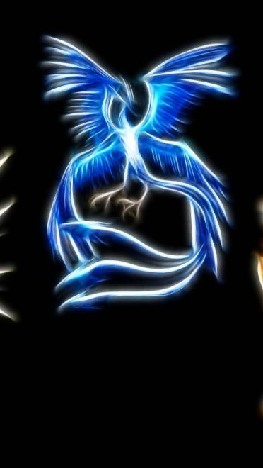 口袋妖怪 光影印象风精美高清电脑壁纸