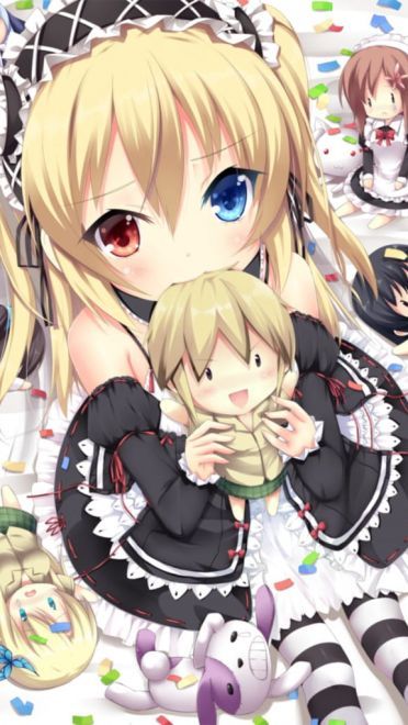 我的朋友很少 羽濑川小鸠 高清手机壁纸