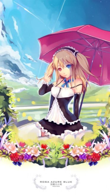 我的朋友很少 羽濑川小鸠 高清手机壁纸