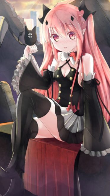 终结的炽天使 克鲁鲁·采佩西 精美手机壁纸