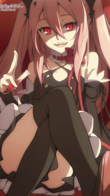 终结的炽天使 克鲁鲁·采佩西 精美手机壁纸