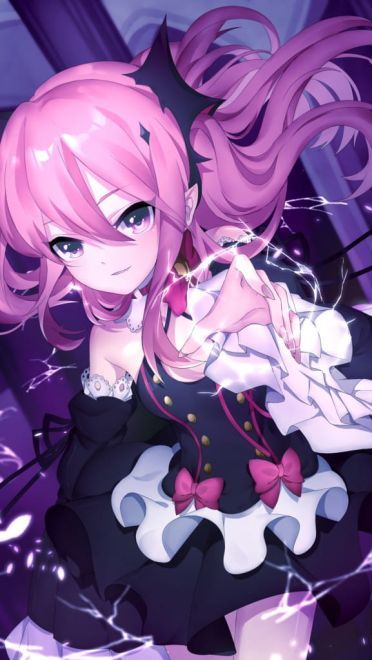 终结的炽天使 克鲁鲁·采佩西 精美手机壁纸