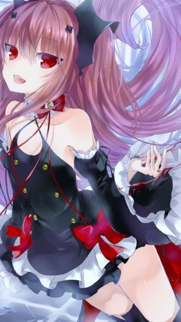 终结的炽天使 克鲁鲁·采佩西 精美手机壁纸