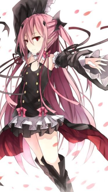 终结的炽天使 克鲁鲁·采佩西 精美手机壁纸