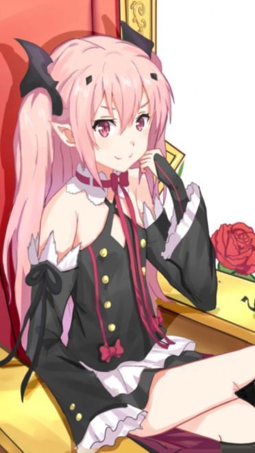 终结的炽天使 克鲁鲁·采佩西 精美手机壁纸