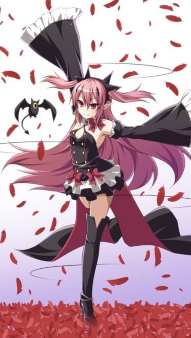 终结的炽天使 克鲁鲁·采佩西 精美手机壁纸