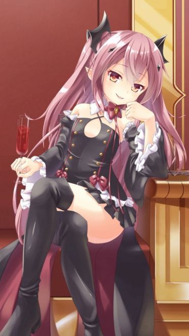 终结的炽天使 克鲁鲁·采佩西 精美手机壁纸