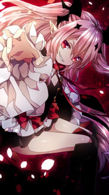 终结的炽天使 克鲁鲁·采佩西 精美手机壁纸