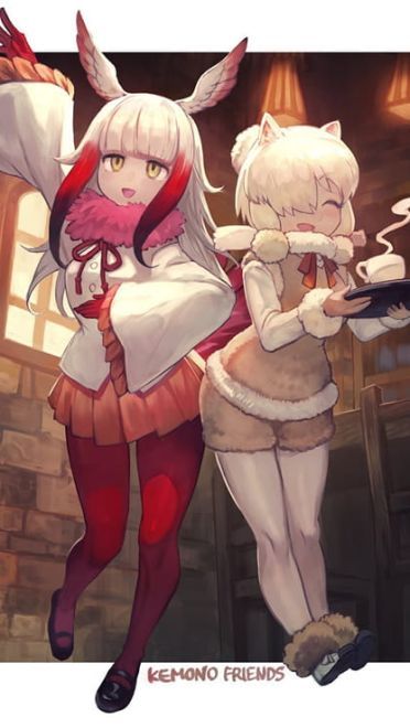 兽娘动物园动漫手机壁纸