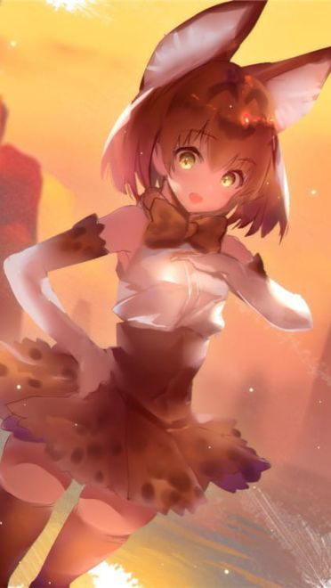 兽娘动物园动漫手机壁纸