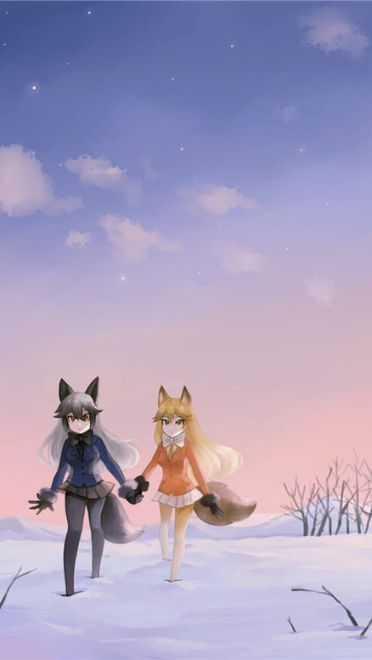 兽娘动物园动漫手机壁纸