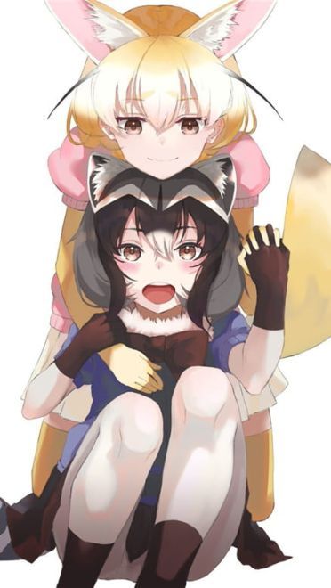 兽娘动物园动漫手机壁纸