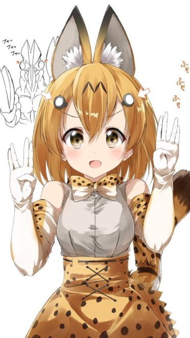 兽娘动物园动漫手机壁纸