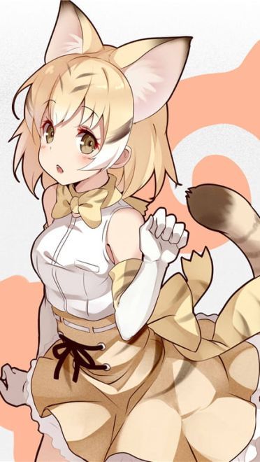 兽娘动物园动漫手机壁纸