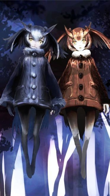 兽娘动物园动漫手机壁纸