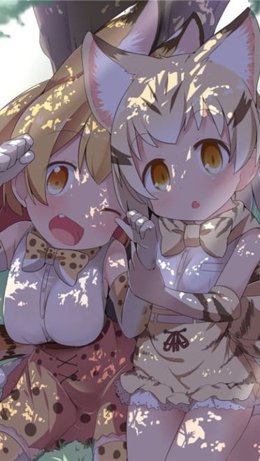 兽娘动物园动漫手机壁纸