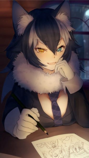 兽娘动物园动漫手机壁纸