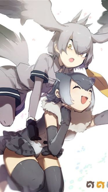 兽娘动物园动漫手机壁纸