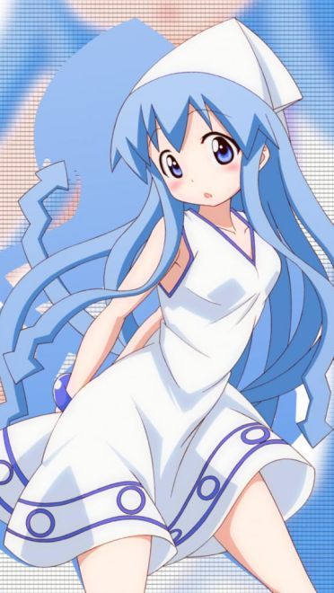 侵略！乌贼娘 一卡牧师妹精选手机壁纸