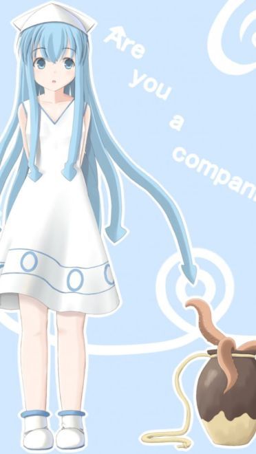 侵略！乌贼娘 一卡牧师妹精选手机壁纸