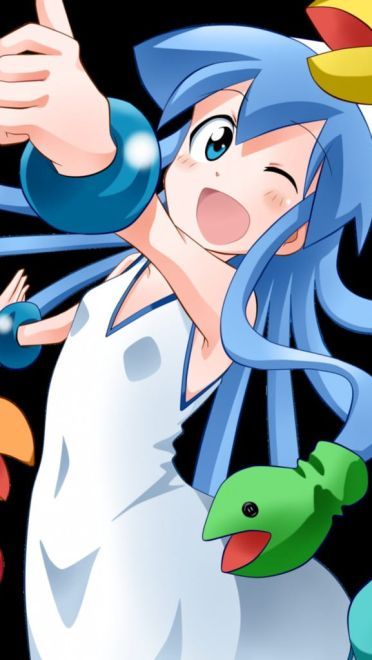 侵略！乌贼娘 一卡牧师妹精选手机壁纸