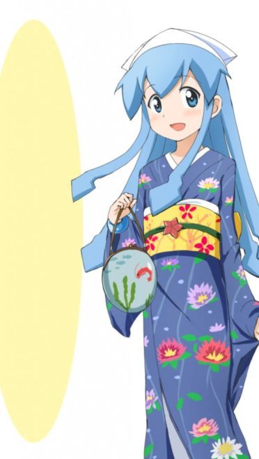 侵略！乌贼娘 一卡牧师妹精选手机壁纸