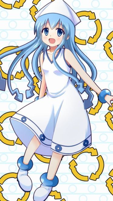 侵略！乌贼娘 一卡牧师妹精选手机壁纸