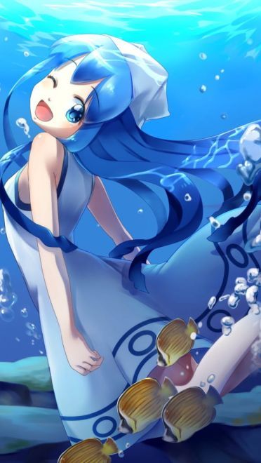 侵略！乌贼娘 一卡牧师妹精选手机壁纸