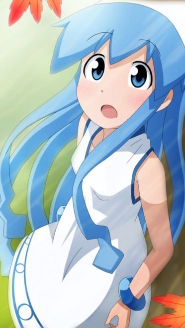 侵略！乌贼娘 一卡牧师妹精选手机壁纸