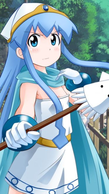 侵略！乌贼娘 一卡牧师妹精选手机壁纸