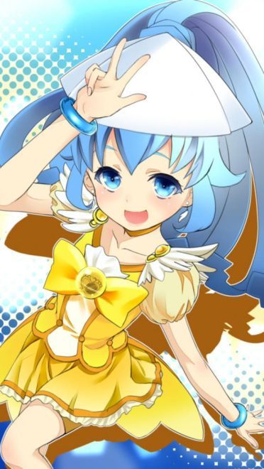 侵略！乌贼娘 一卡牧师妹精选手机壁纸