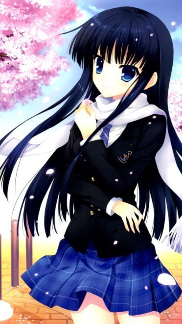 白色相簿 冬马和纱&小木曾雪菜 精美手机壁纸