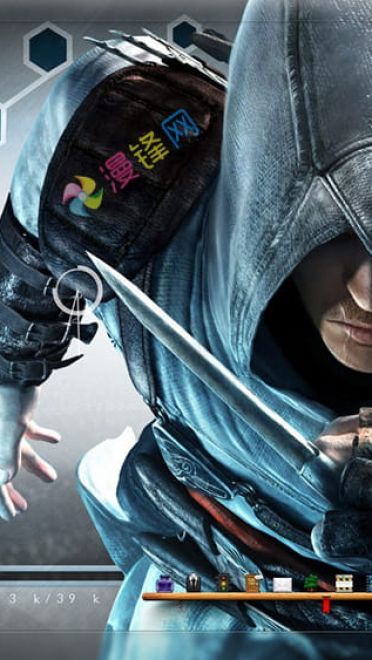 刺客信条Assassin's Creed Win10&Win8&Win7通用精美电脑主题下载