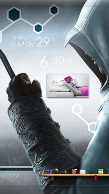 刺客信条Assassin's Creed Win10&Win8&Win7通用精美电脑主题下载