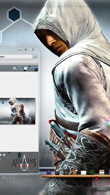 刺客信条Assassin's Creed Win10&Win8&Win7通用精美电脑主题下载